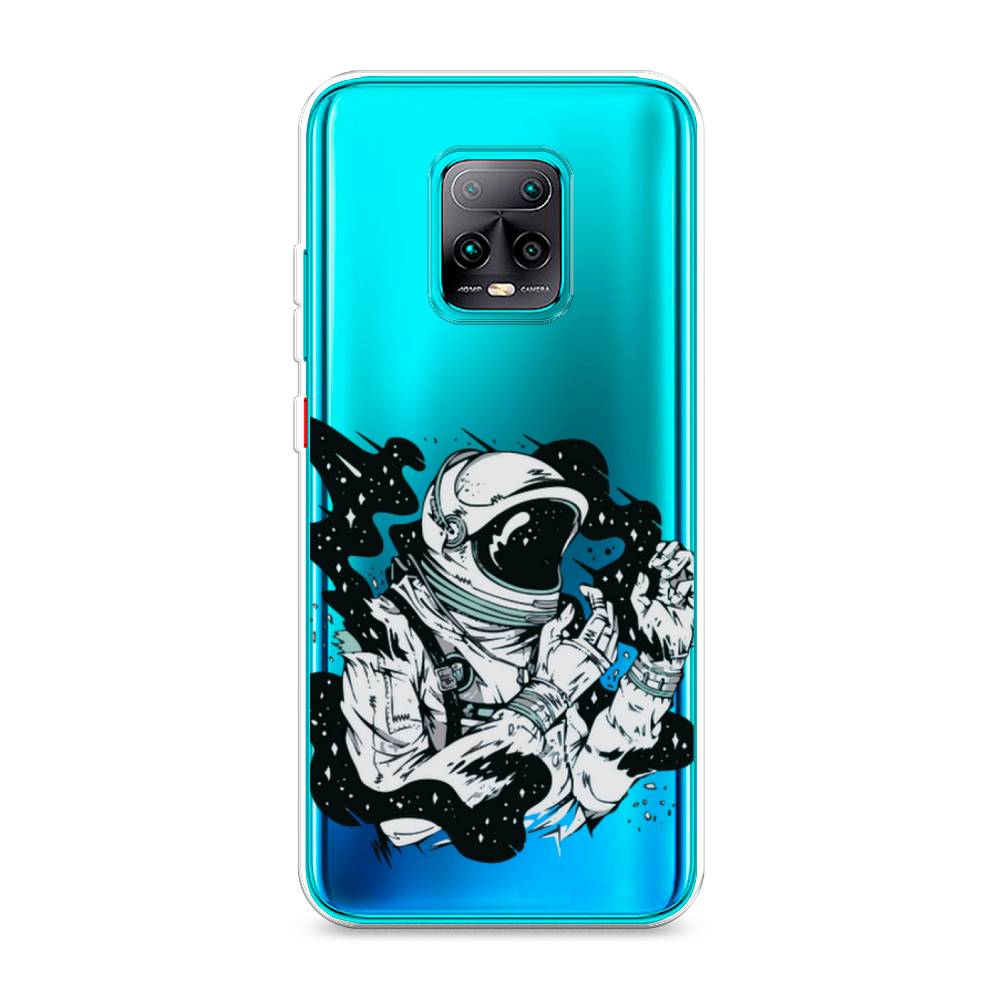 

Чехол Awog на Xiaomi Redmi 10X 5G/Pro 5G "Космонавт арт", Разноцветный, 38750-7