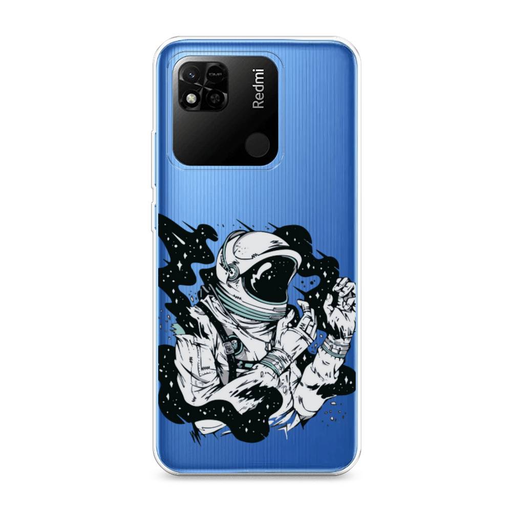 

Чехол Awog на Xiaomi Redmi 10A "Космонавт арт", Разноцветный, 313950-7