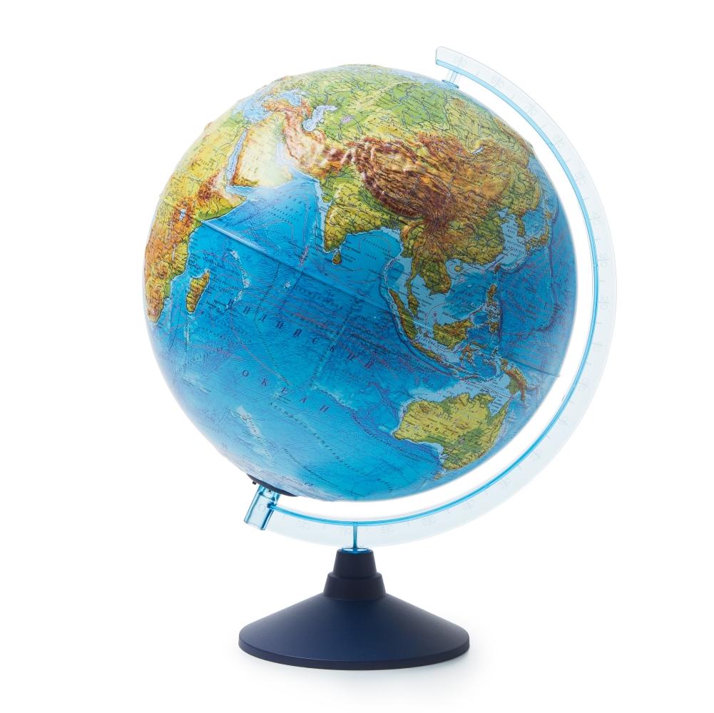 фото Интерактивный глобус globen int13200291 физико-политический с подсветкой 320 мм, очки vr
