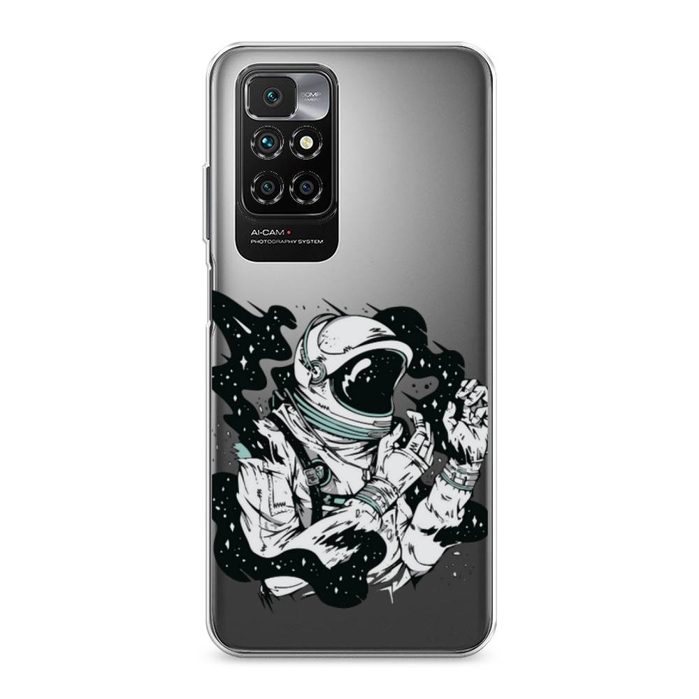 

Чехол Awog на Xiaomi Redmi 10 "Космонавт арт", Разноцветный, 311350-7