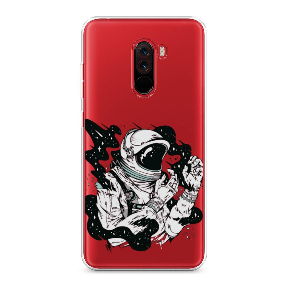 

Чехол Awog на Xiaomi Pocophone F1 "Космонавт арт", Разноцветный, 34450-7