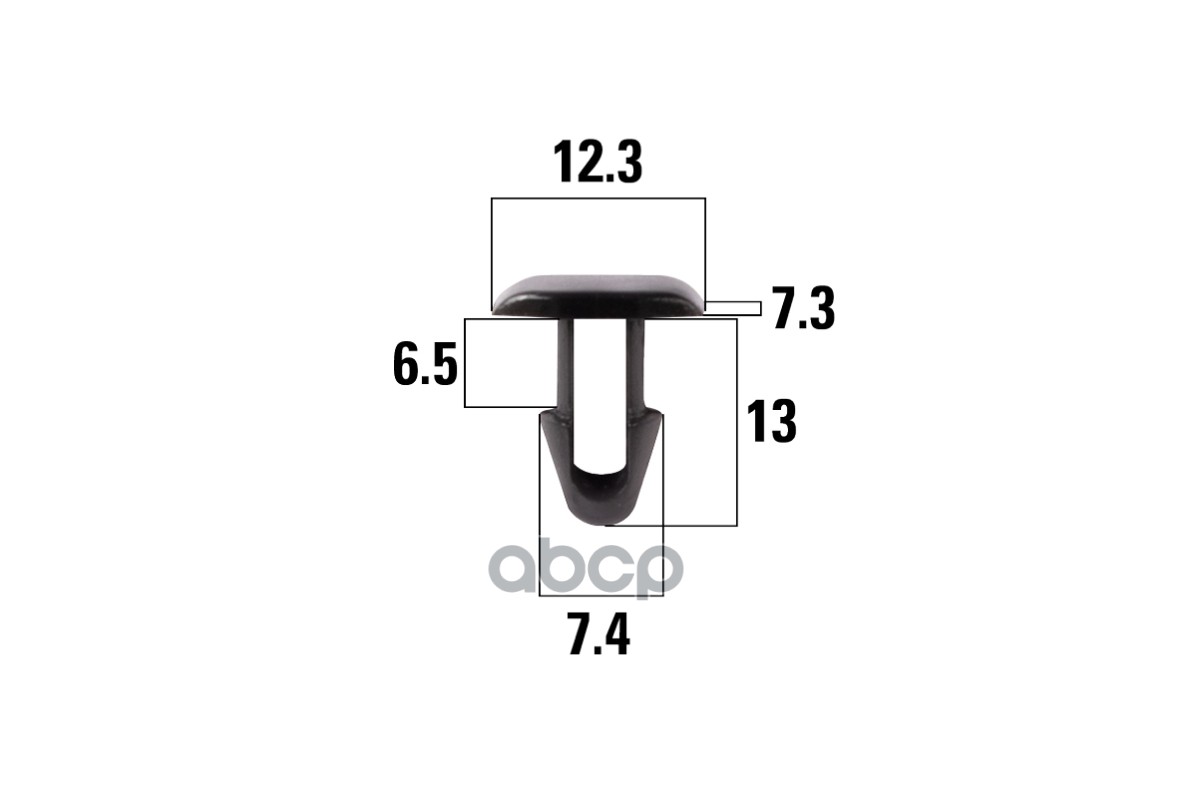 

Клипса Автомобильная Toyota (В Упак. 50 Шт.) Kraft арт. KT106277