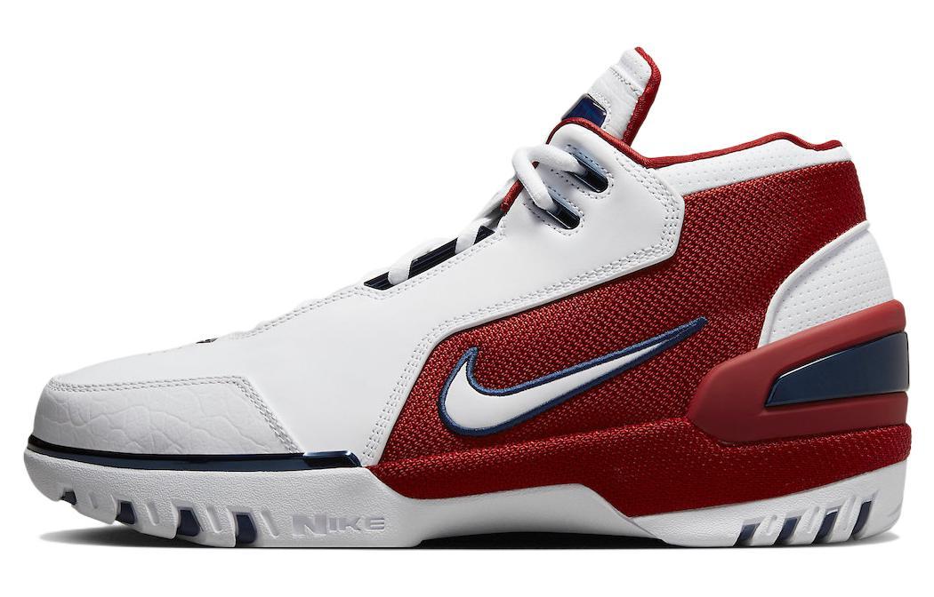 

Кроссовки унисекс Nike Air Zoom Generation First Game 2023 белые 46 EU, Белый, Air Zoom Generation First Game 2023