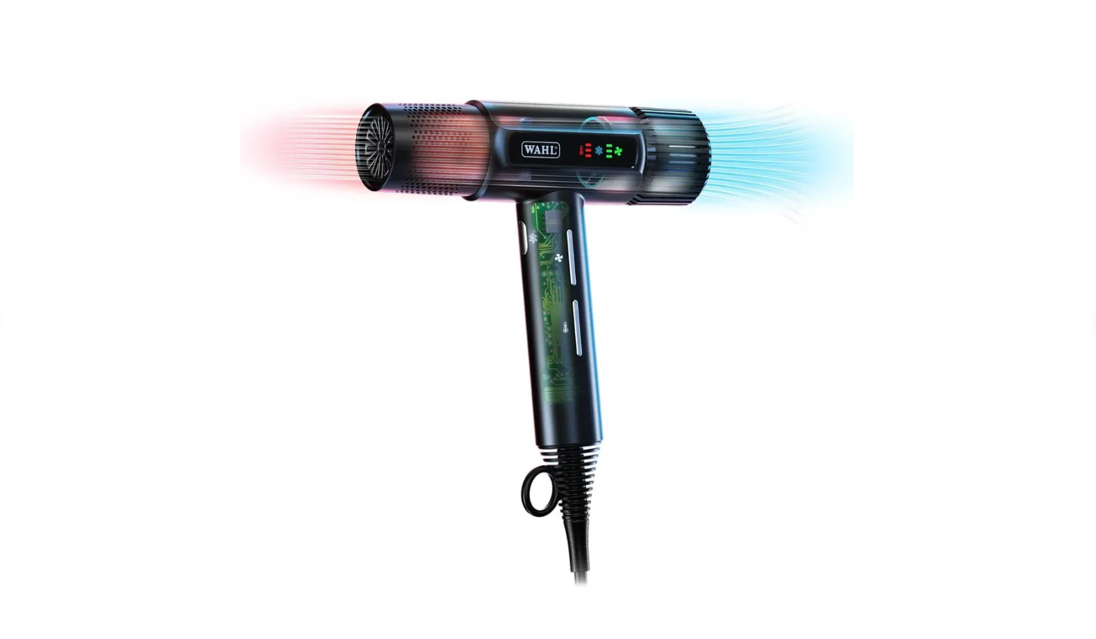 

Фен Wahl 4321-0470 1600 Вт черный, 4321-0470