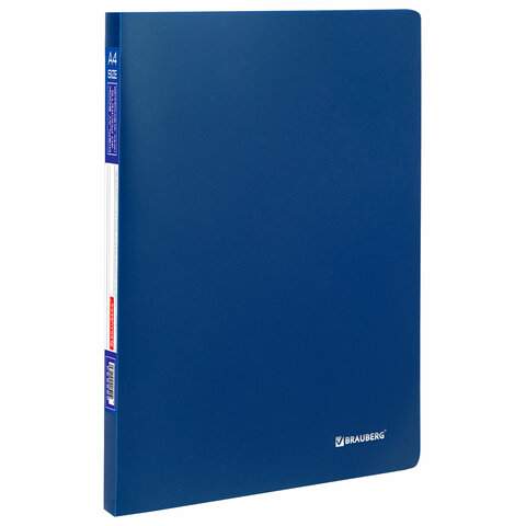 

Папка с 40 вкладышами Brauberg 222634, 5 штук, Синий