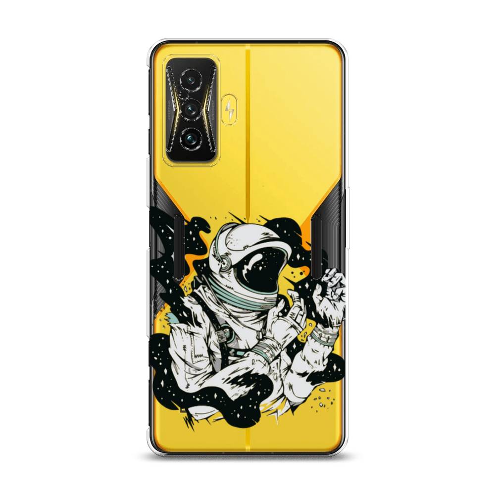 

Чехол Awog на Xiaomi Redmi K50 GE/F4 GT "Космонавт арт", Разноцветный, 314950-7