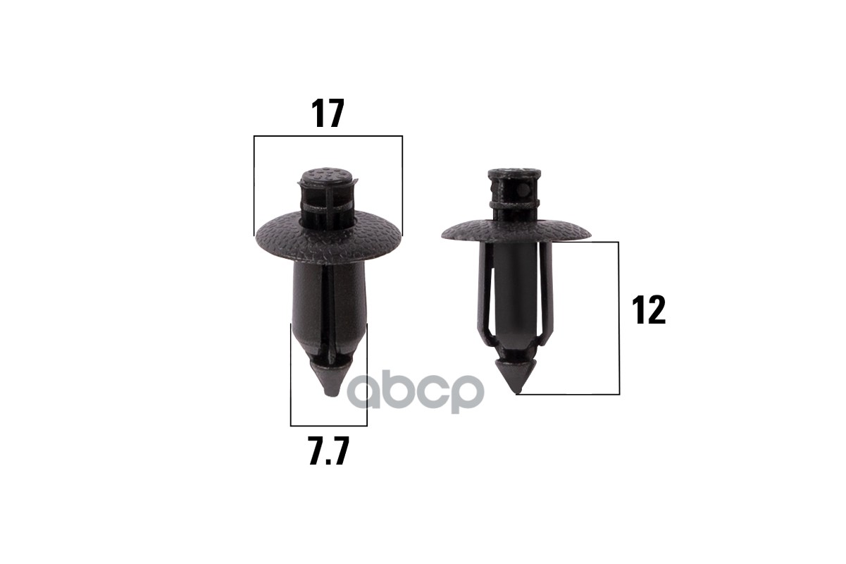 

Клипса Автомобильная Toyota (В Упак. 50 Шт.) Kraft арт. KT106262