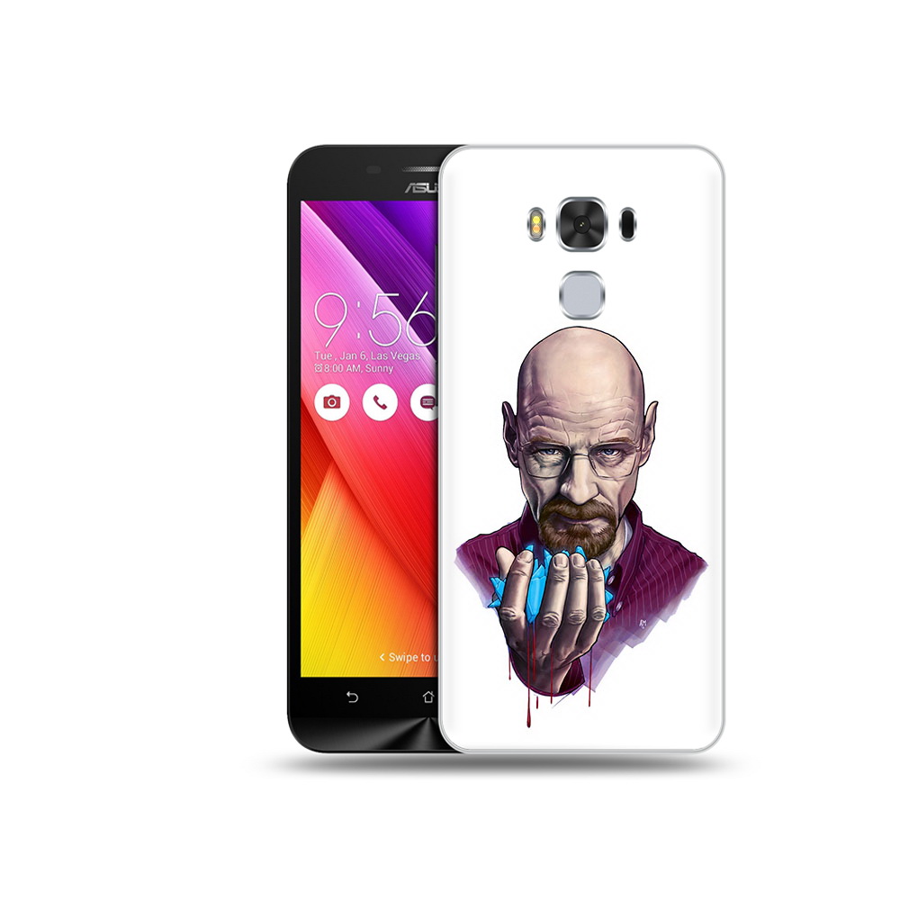 

Чехол MyPads Tocco для Asus ZenFone 3 разработчик (PT49951.654.574), Прозрачный, Tocco