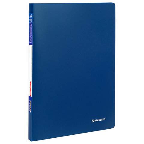 

Папка с 30 вкладышами Brauberg 222631, 5 штук, Синий