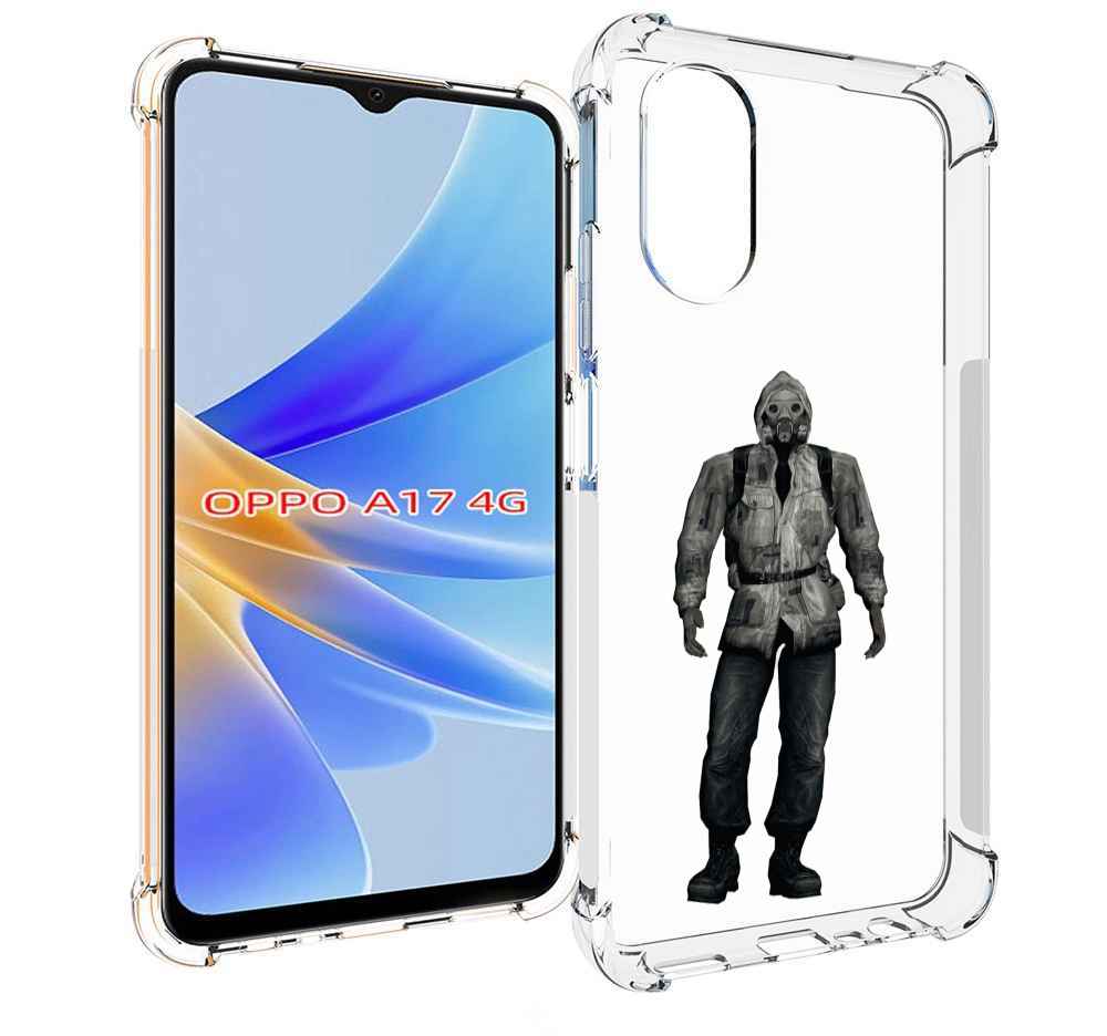 

Чехол MyPads S для OPPO A17, Прозрачный, Tocco