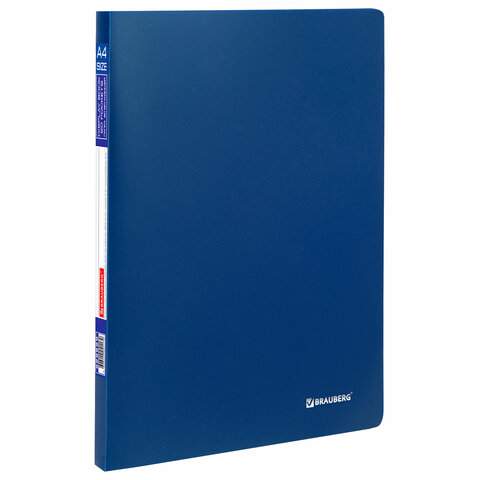 

Папка с 20 вкладышами Brauberg 222628, 5 штук, Синий