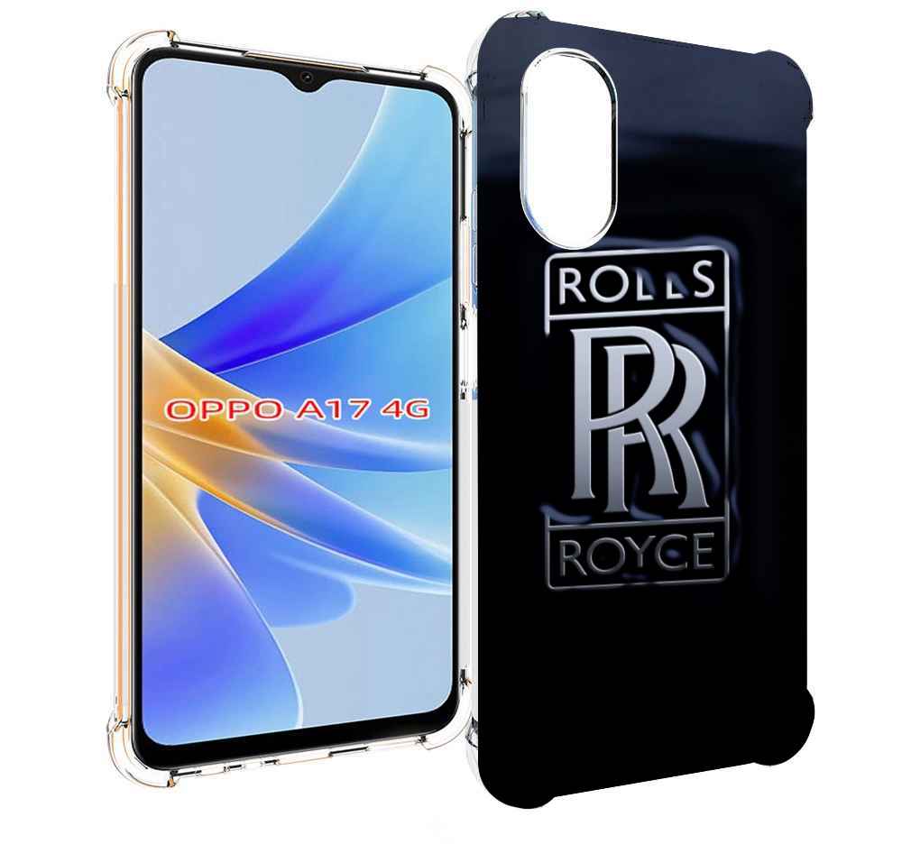 

Чехол MyPads Rolls Royce-3 мужской для OPPO A17, Прозрачный, Tocco
