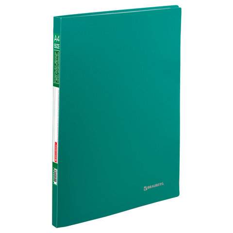 

Папка с 20 вкладышами Brauberg 222627, 5 штук, Зеленый