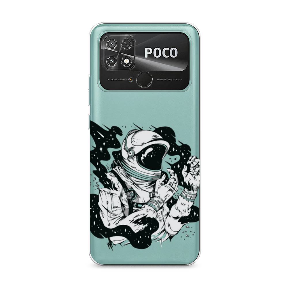 

Чехол Awog на Poco C40 "Космонавт арт", Разноцветный, 315850-7