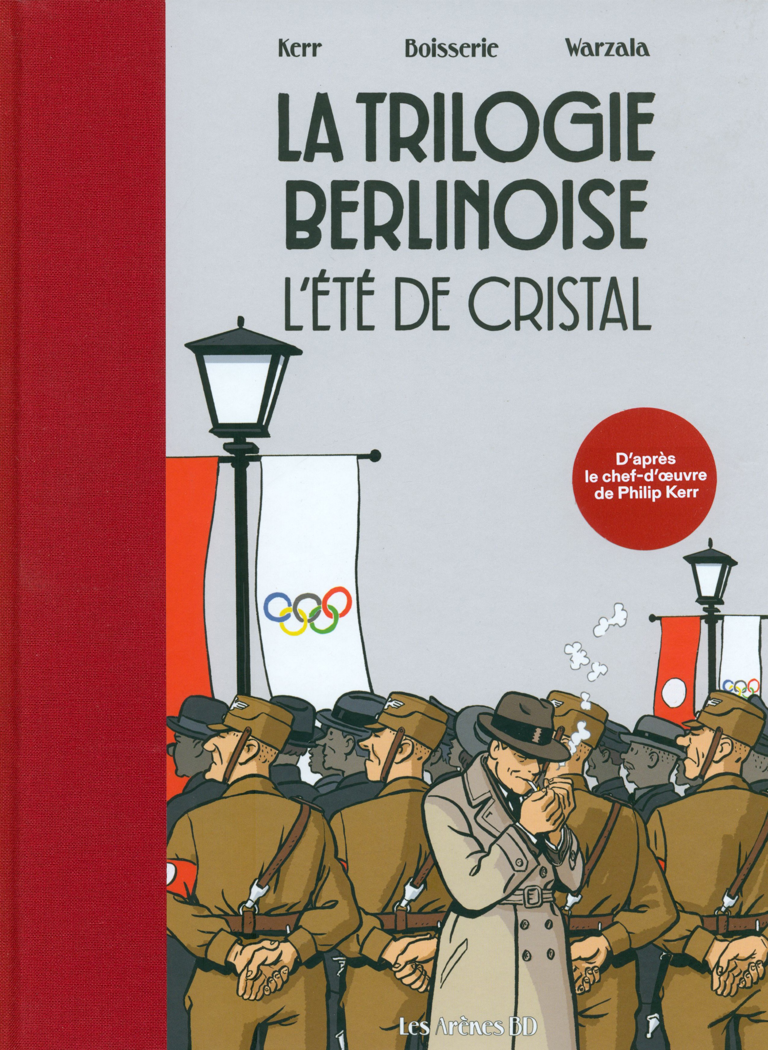 

La Trilogie berlinoise Tome 1 L'ete de cristal