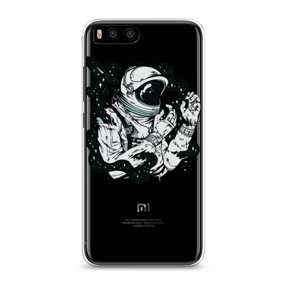 

Чехол Awog на Xiaomi Mi 6 "Космонавт арт", Разноцветный, 30650-7
