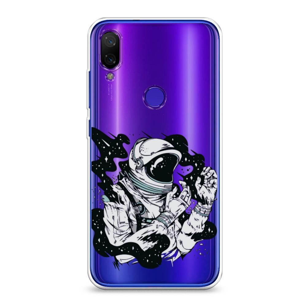 

Чехол Awog на Xiaomi Mi Play "Космонавт арт", Разноцветный, 35350-7