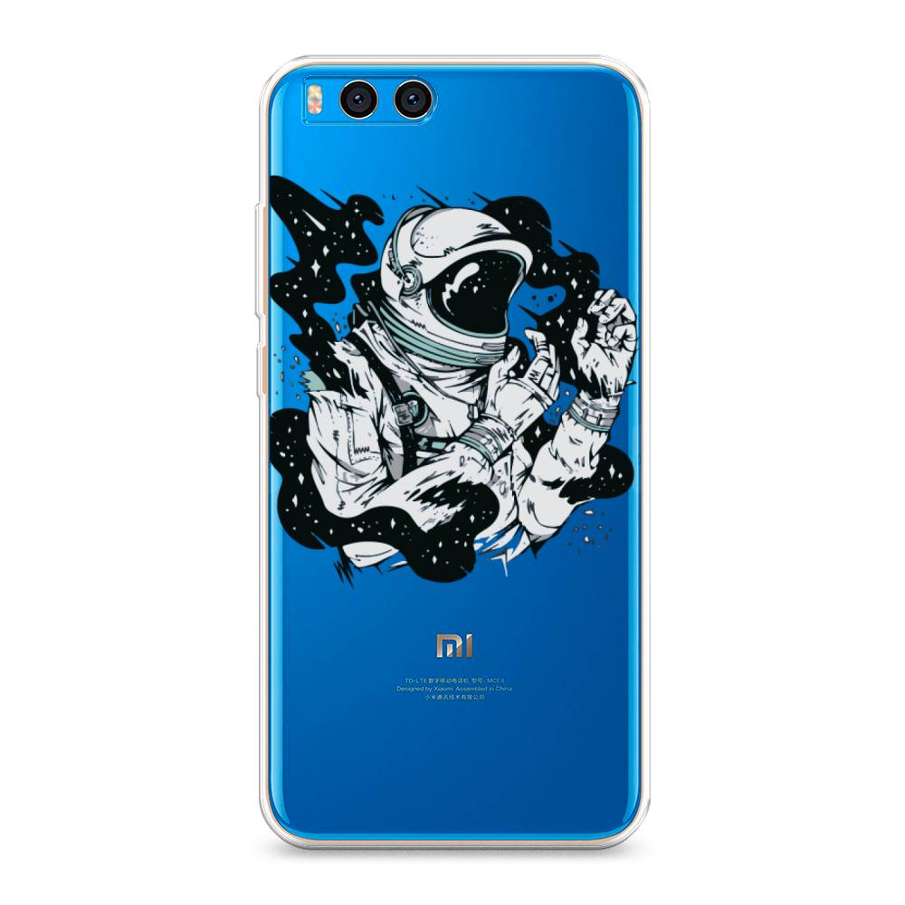 

Чехол Awog на Xiaomi Mi Note 3 "Космонавт арт", Разноцветный, 32450-7