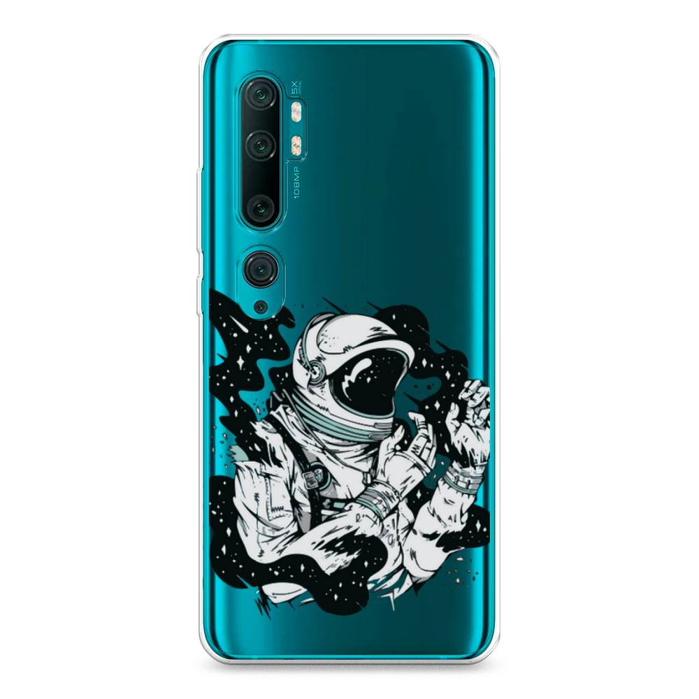 

Чехол Awog на Xiaomi Mi Note 10/Mi Note 10 Pro "Космонавт арт", Разноцветный, 37350-7