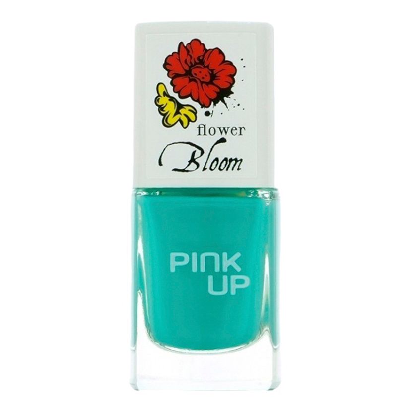 

Лак для ногтей Pink Up Limited Flower Bloom т 10 10 мл, Голубой