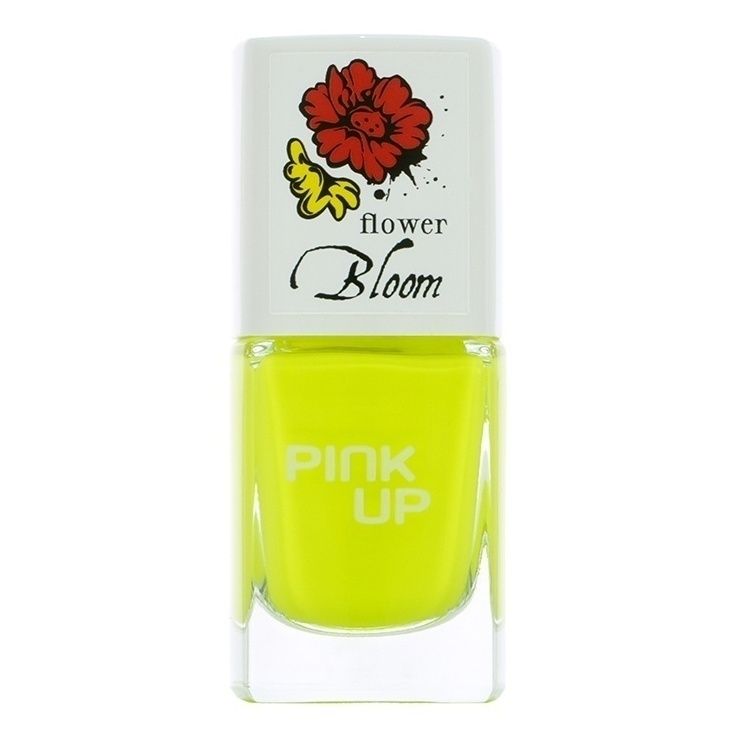 

Лак для ногтей Pink Up Limited Flower Bloom т 08 10 мл, Желтый