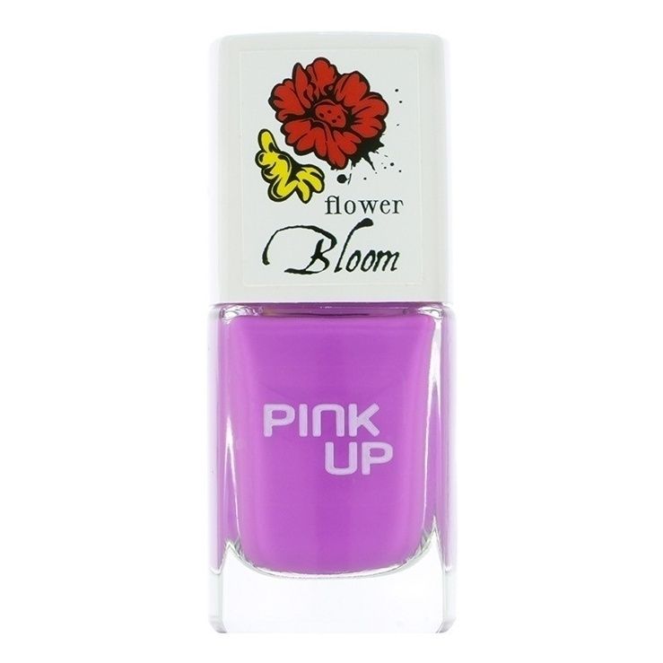 

Лак для ногтей Pink Up Limited Flower Bloom т 07 10 мл, Фиолетовый