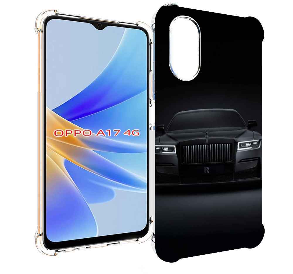 

Чехол MyPads Rolls Royce 2 для OPPO A17, Прозрачный, Tocco