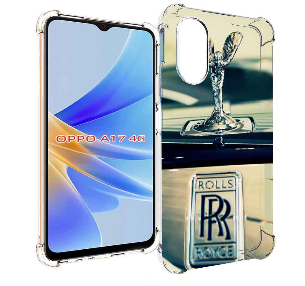 

Чехол MyPads Rolls Royce 1 для OPPO A17, Прозрачный, Tocco