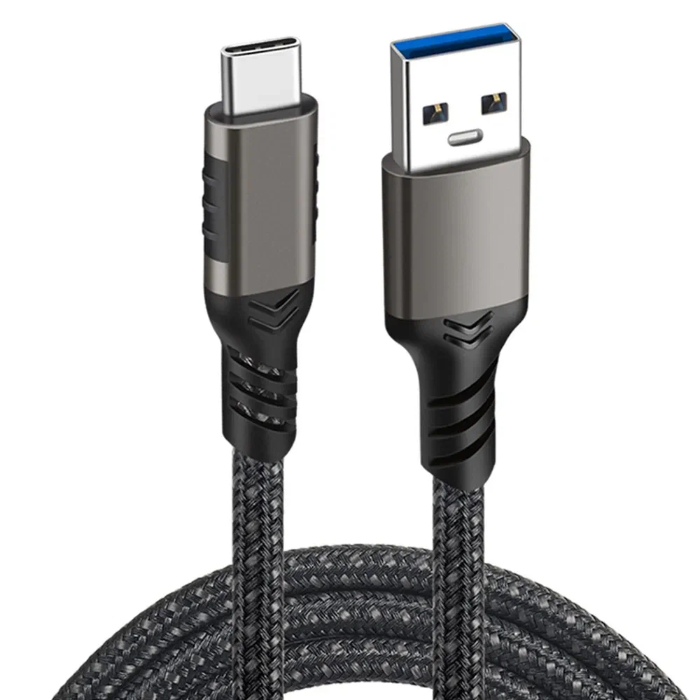 

Кабель micro USB-USB Type-C Hoco 15м черный