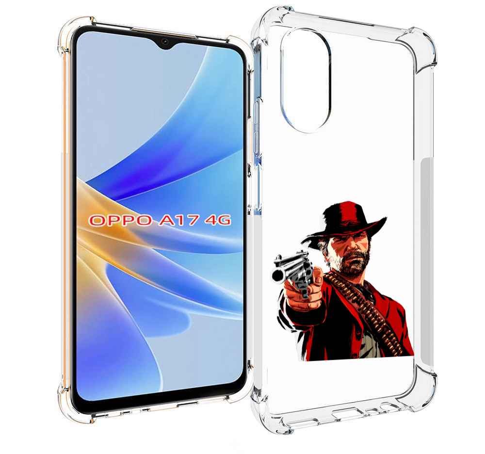 

Чехол MyPads Red-Dead-Redemption-2-РДР-2 для OPPO A17, Прозрачный, Tocco