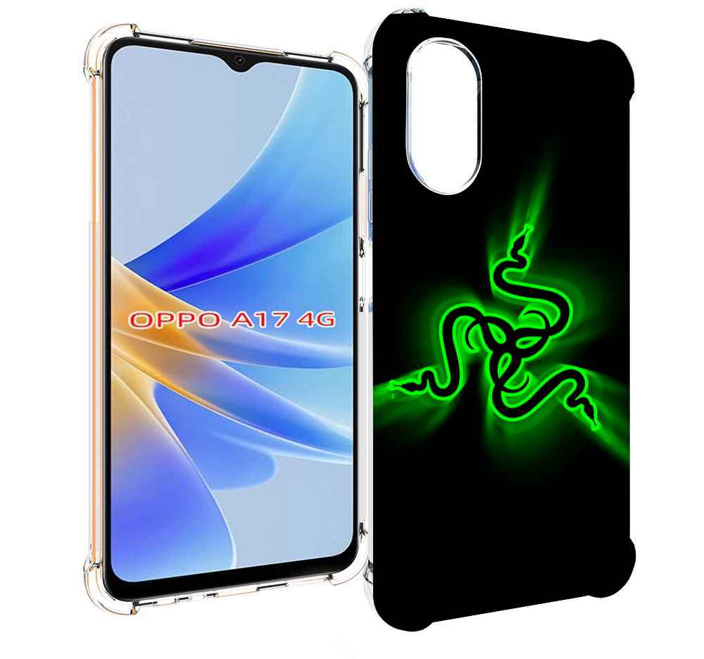 Чехол MyPads Razer для OPPO A17