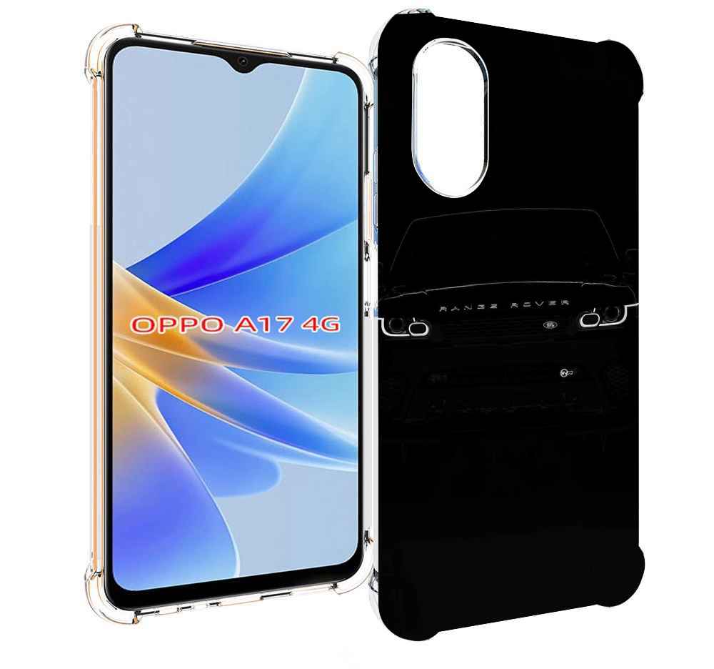 

Чехол MyPads Range-rover для OPPO A17, Прозрачный, Tocco