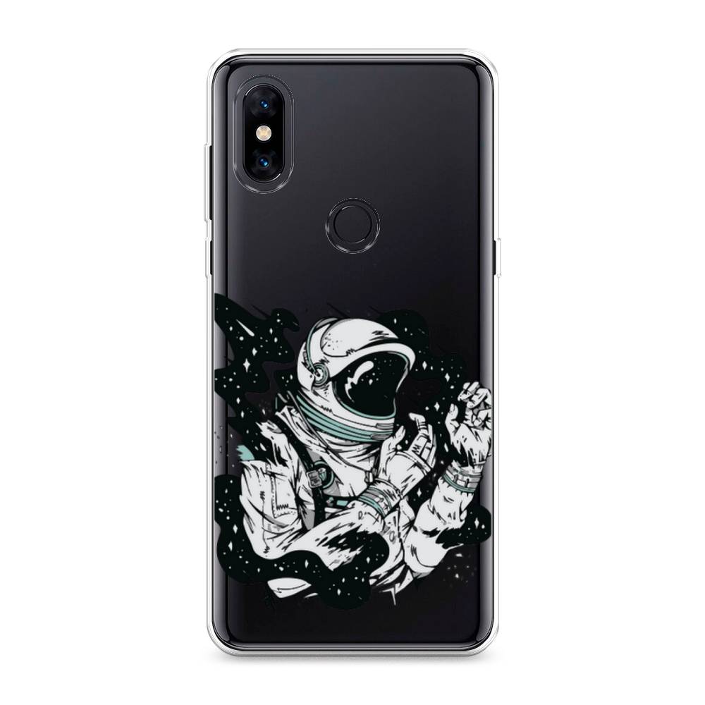 

Чехол Awog на Xiaomi Mi Mix 3 "Космонавт арт", Разноцветный, 34950-7