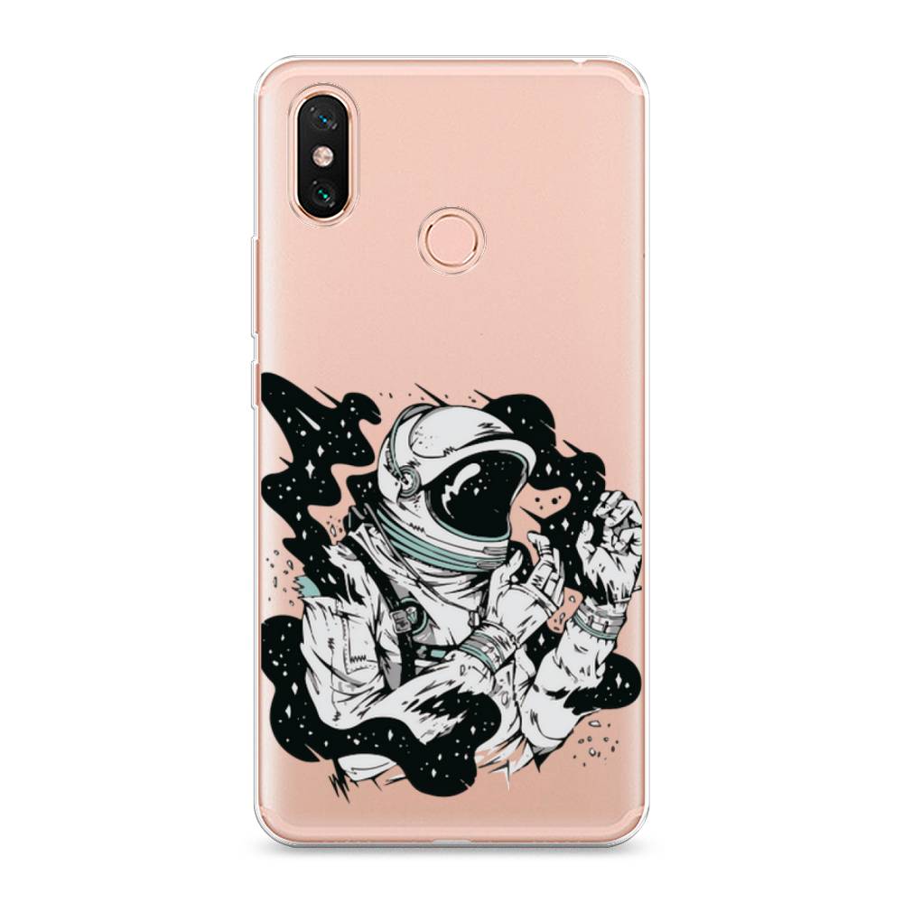 

Чехол Awog на Xiaomi Mi Max 3 "Космонавт арт", Разноцветный, 34350-7