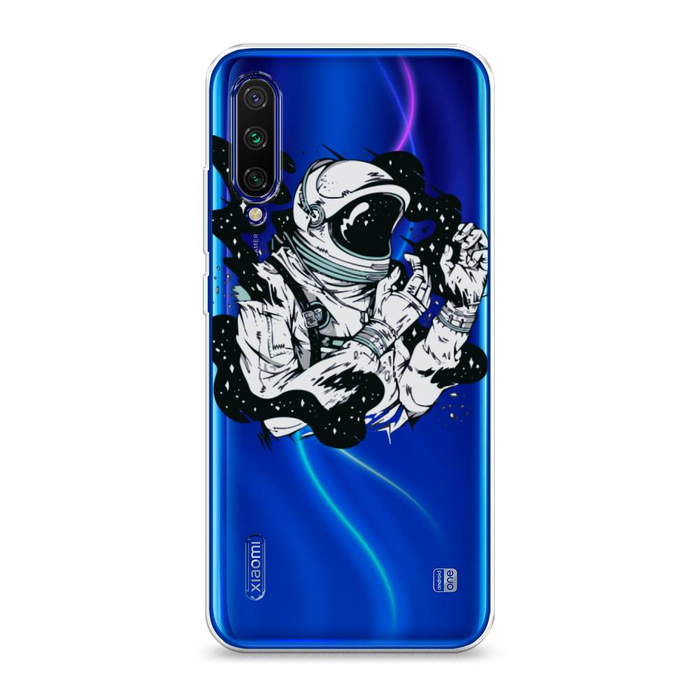 

Чехол Awog на Xiaomi Mi CC9E/Mi A3 "Космонавт арт", Разноцветный, 35950-7