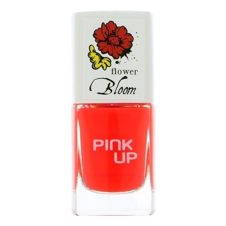 

Лак для ногтей Pink Up Limited Flower Bloom т 06 10 мл, Оранжевый