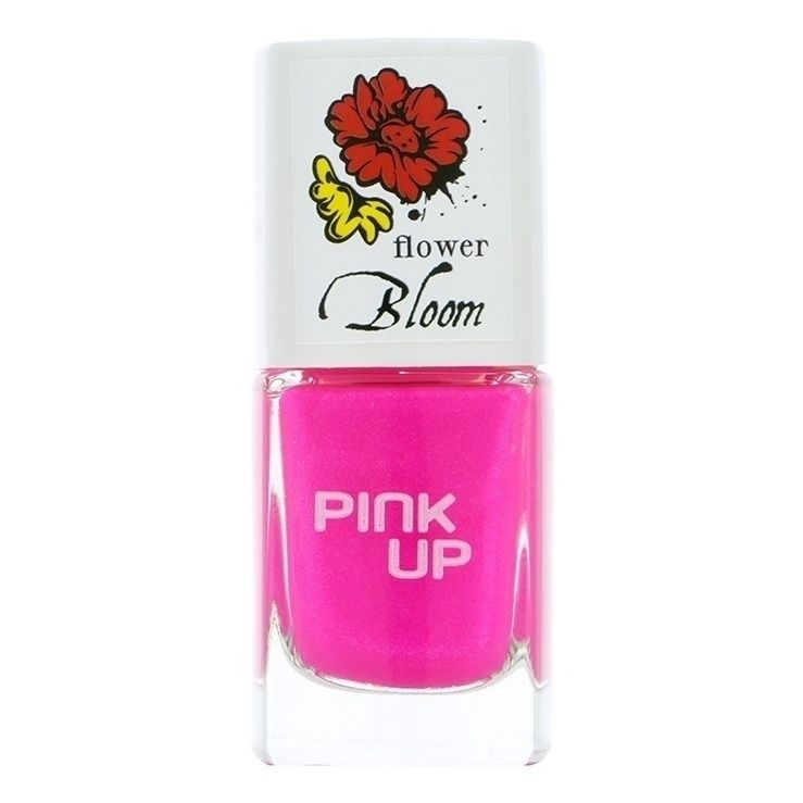 

Лак для ногтей Pink Up Limited Flower Bloom т 05 10 мл, Розовый