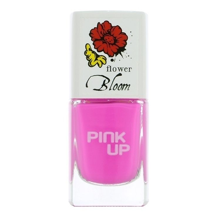 

Лак для ногтей Pink Up Limited Flower Bloom т 04 10 мл, Розовый