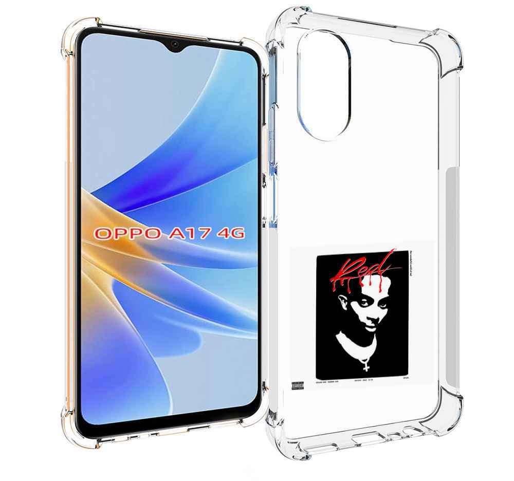 

Чехол MyPads Playboi Carti - Whole Lotta Red для OPPO A17, Прозрачный, Tocco