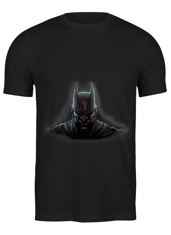 

Футболка мужская Printio Batman черная S, Черный, Batman