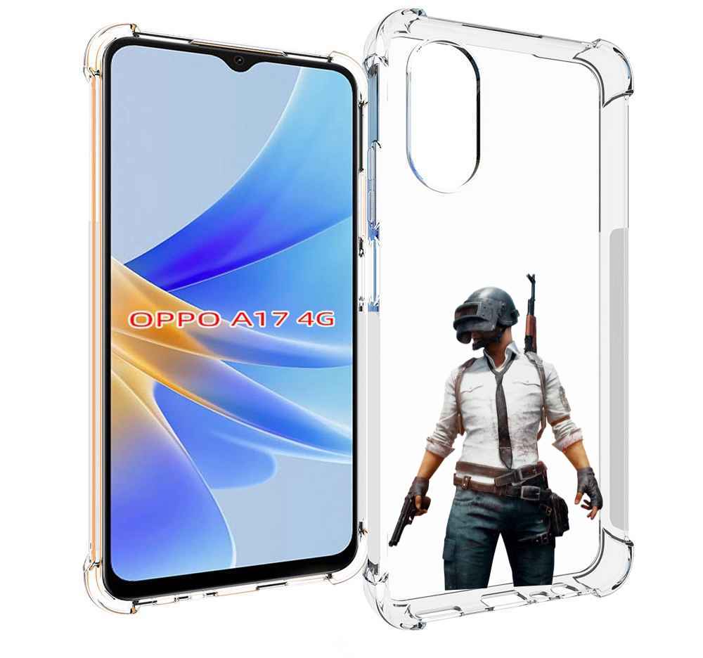 

Чехол MyPads PUBG-2 для OPPO A17, Прозрачный, Tocco
