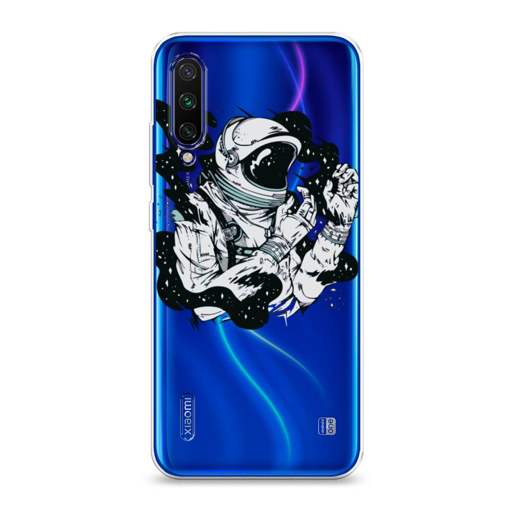 

Чехол Awog на Xiaomi Mi CC9E/Mi A3 "Космонавт арт", Разноцветный, 36050-7