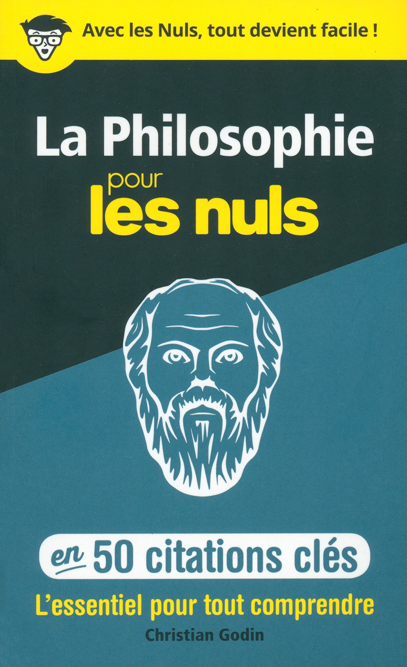 

La philosophie en 50 citations cls pour les Nuls