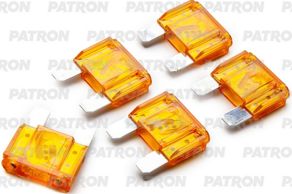 Предохранитель пласт.коробка 5шт MAXI Fuse 40A оранжевый PATRON PFS064