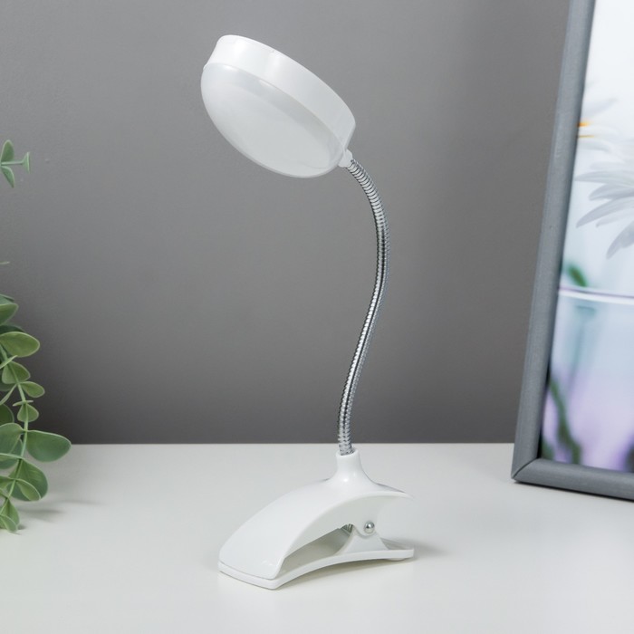 

Светильник на прищепке LED 5 диодов Мини 28х8,5х5 см