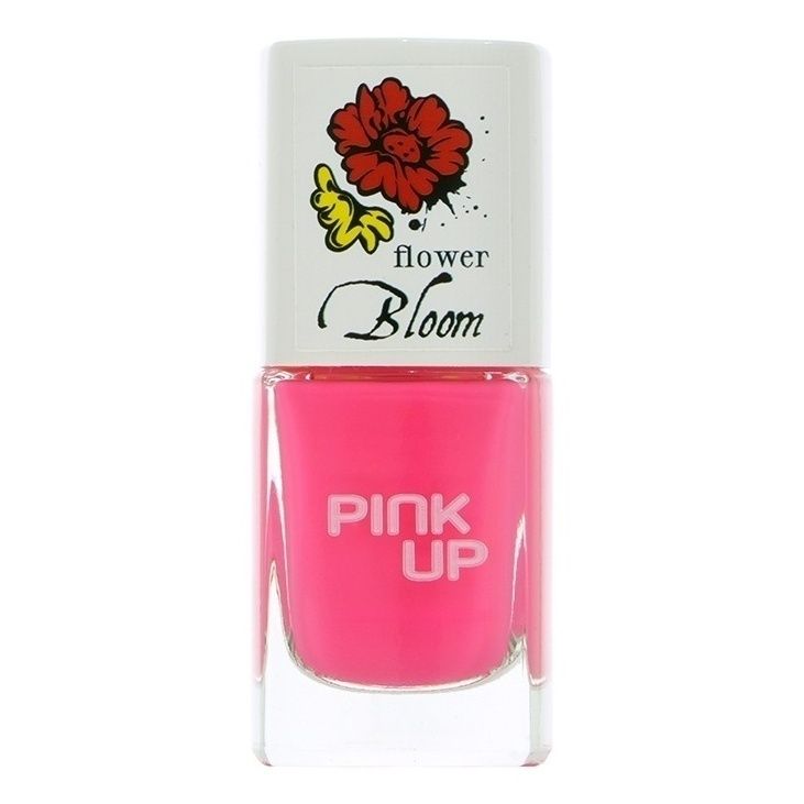 

Лак для ногтей Pink Up Limited Flower Bloom т 03 10 мл, Розовый