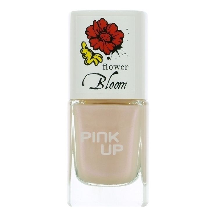 

Лак для ногтей Pink Up Limited Flower Bloom т 02 10 мл, Розовый
