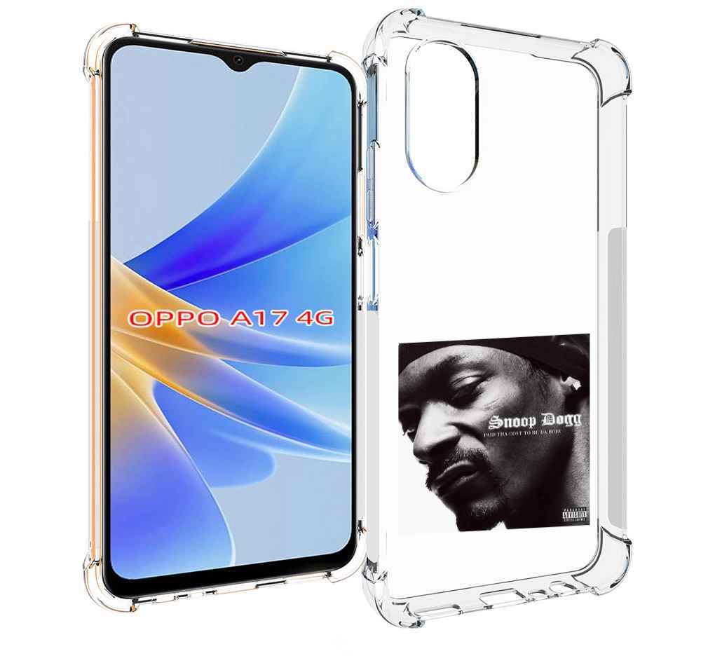 

Чехол MyPads PAID THA COST TO BE DA BOSS для OPPO A17, Прозрачный, Tocco