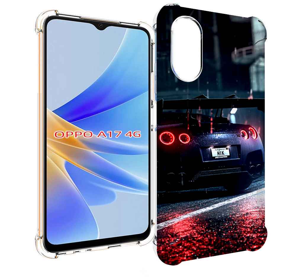 

Чехол MyPads Nissan Skyline для OPPO A17, Прозрачный, Tocco