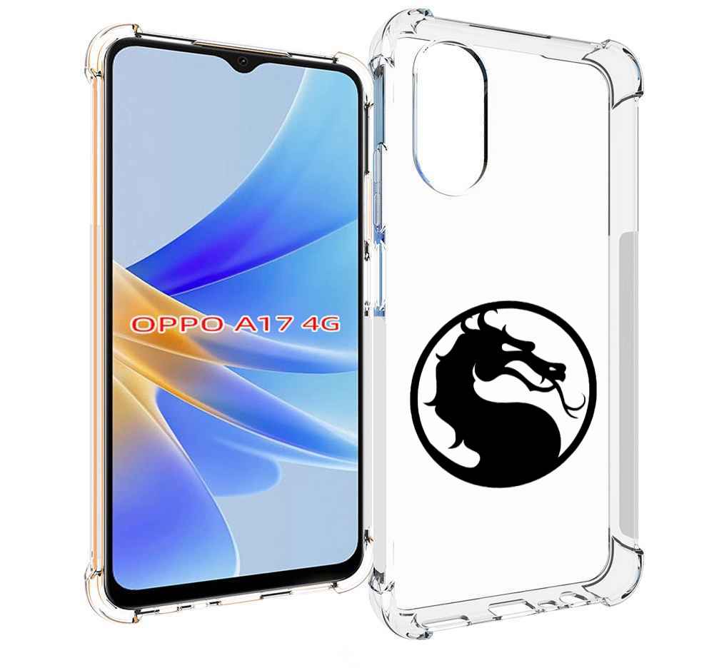 

Чехол MyPads Mortal-Kombat-2 мужской для OPPO A17, Прозрачный, Tocco
